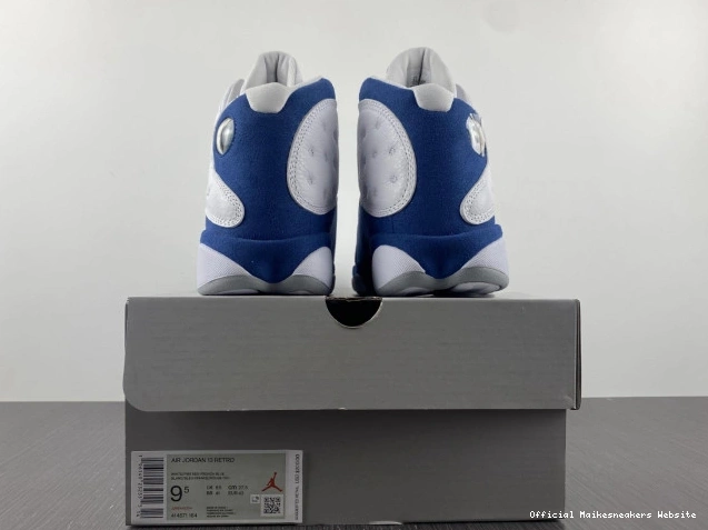 Official Maikesneakers Blue 414571-164 Air 13 Jordan French 0818